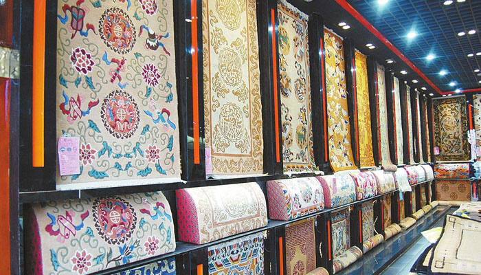 Tibetan carpets