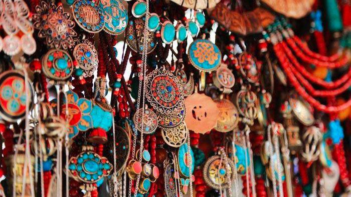 Various Types of Tibetan Jewelry