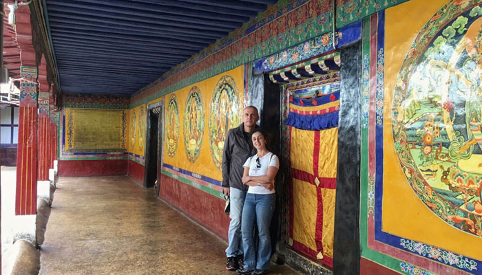 Tibetan Murals