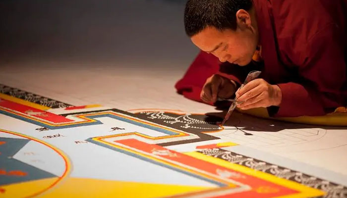 Tibetan Sand Mandala