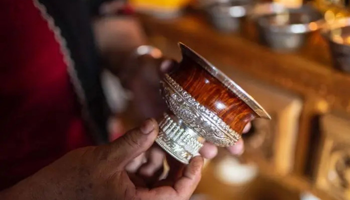 Tibetan Wooden Bowls