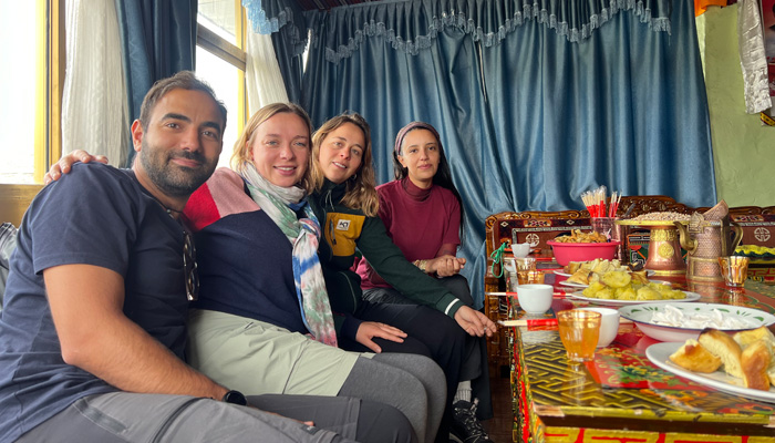 Visit a Tibetan family during Tibet tour
