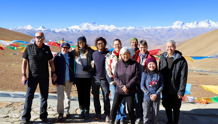 Tibet Gawula Pass
