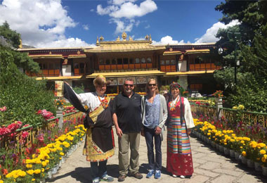 Visit Norbulingka Monastrey