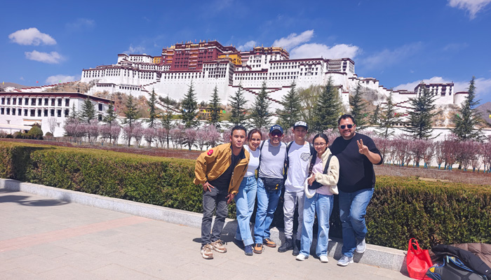 Visit Potala Palace