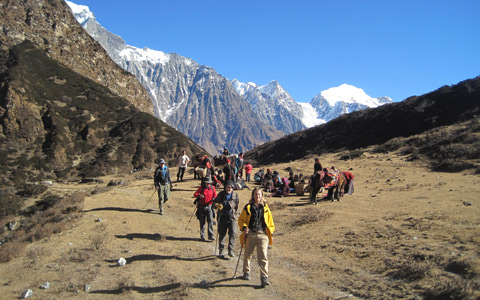 10 Days Walk into Tibetan Village & Nomads' Life