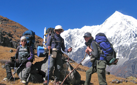 10  Days Nyenchen Tanglha Traverse to Namtso Lake