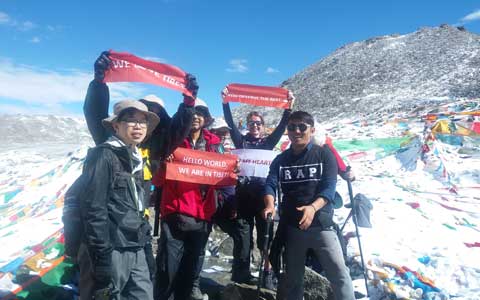 13 Days Lhasa Mt. Everest Mt. Kailash and Kathmandu Adventure Tour