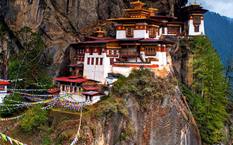 13 Days Classic Tibet Nepal and Bhutan Tour  