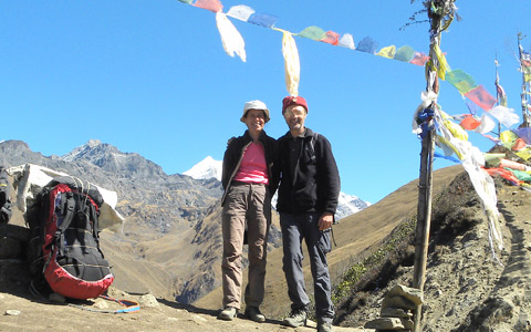 14 Days Pilgrimage Trekking from Samye to Lhamo La-tso