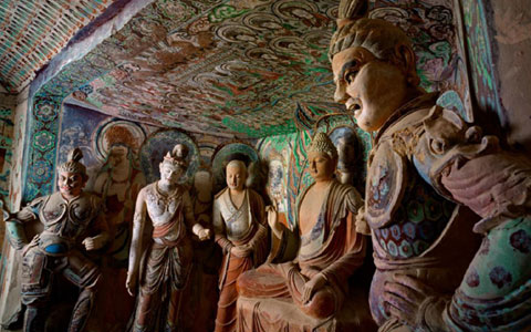 18 Days Travel through Silk Road to Tibet and Exotic Nepal