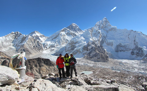 19 Days A Trek to Eastern Kangshuang Face Base Camp of Mount Everest 
