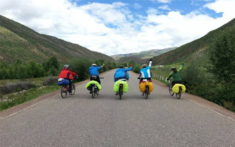 21 Days Mountain Bike Tour from Xining to Lhasa