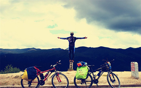 22 Days Cycling from Lijiang, Yunnan to Lhasa, Tibet