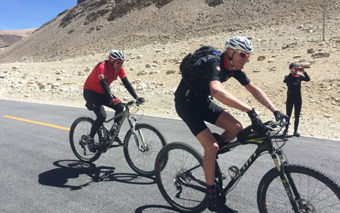 22 Days Cycling from Lijiang, Yunnan to Lhasa, Tibet