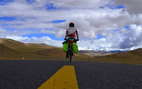 45 Days Ride along Dragon's Backbone: Kashgar to Lhasa