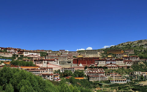 5 Days Lhasa and Ganden Monasteries Small Group Tour