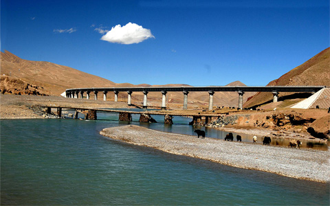 5 Days Tour from Xian to Tibet by Train