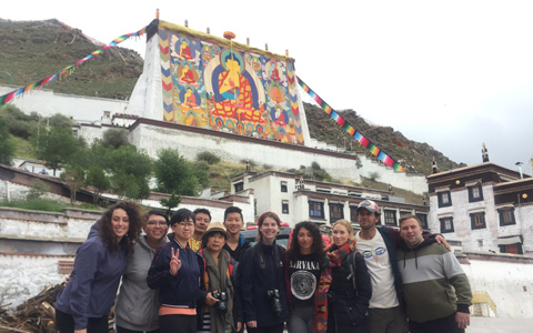 6 Days Experience 'Tashilunpo Thangka Unveiling Festival'