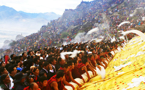 6 Days Lhasa Shoton Festival Tour