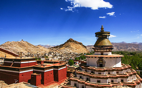 6 Days Share the Happiness with Families on Golden Route