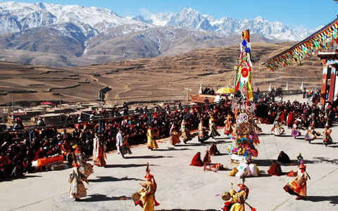 7 Days Experience Tibetan New Year Celebrations