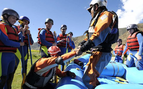 7 Days Lhasa & Drigung Chu White Water Rafting Trip