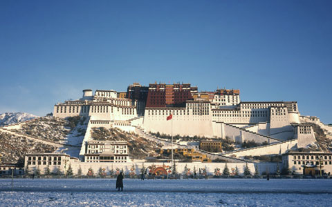 7 Days Special Christmas in Winter Tibet with Locals
