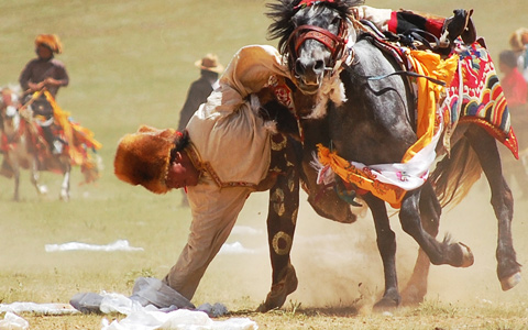 7 Days Gyantse Horse Racing Festival Tour