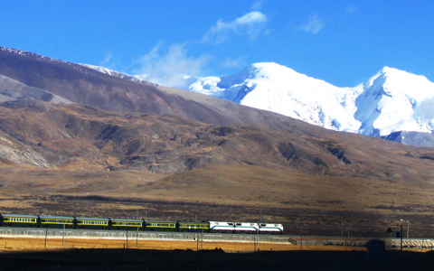 8 Days Lhasa to Kathmandu Overland Adventure with Train from Xining 