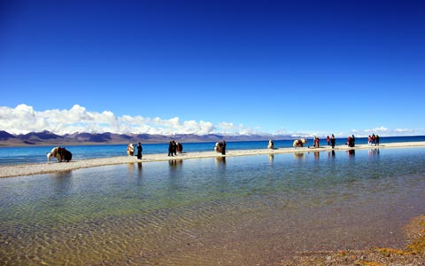 9 Days Mt. Everest Adventure plus Lake Namtso