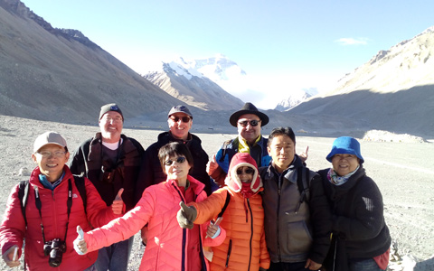 10 Days Kathmandu to Lhasa Tour via Everest Base Camp