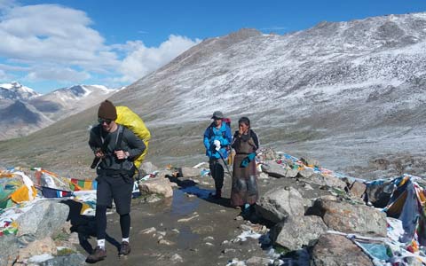 10  Days Nyenchen Tanglha Traverse to Namtso Lake