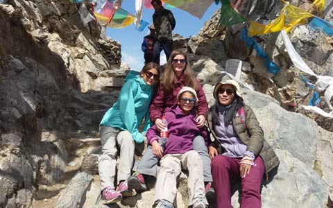 10 Days Walk into Tibetan Village & Nomads' Life