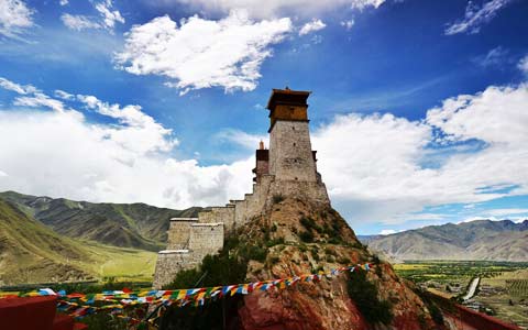 6 Days Lhasa and Tsedang Tour