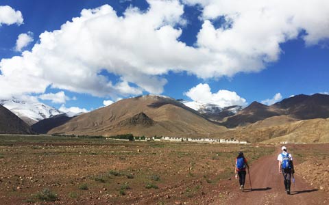 9 Days Moderate Trekking from Shalu to Nartang Monastery