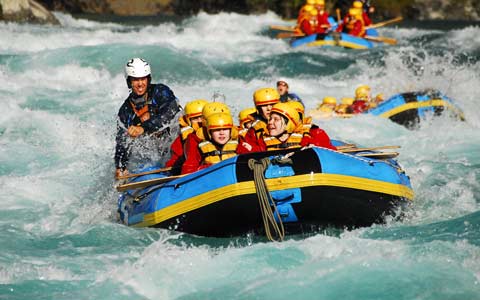 Tibet River Rafting Tours