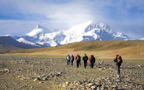 Tibet Trekking Tours