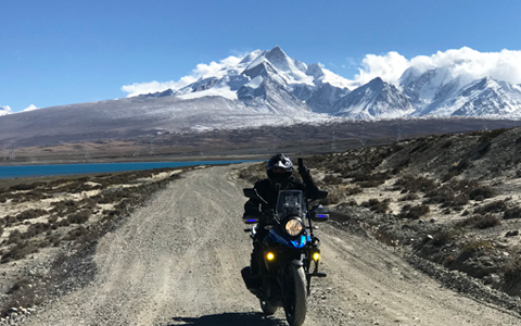 11 Days Classic Tibet Motorcycle Tour from Lhasa to Kathmandu