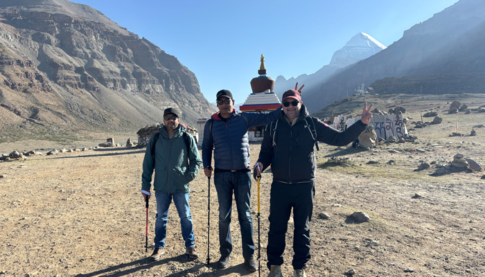 Mount Kailash trek