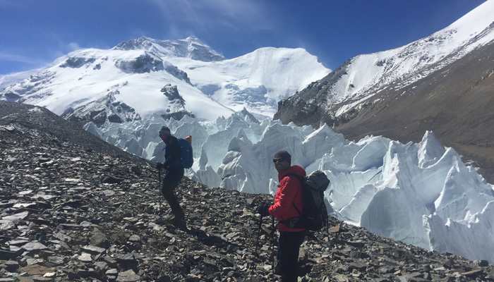 Rongbuk Glacier