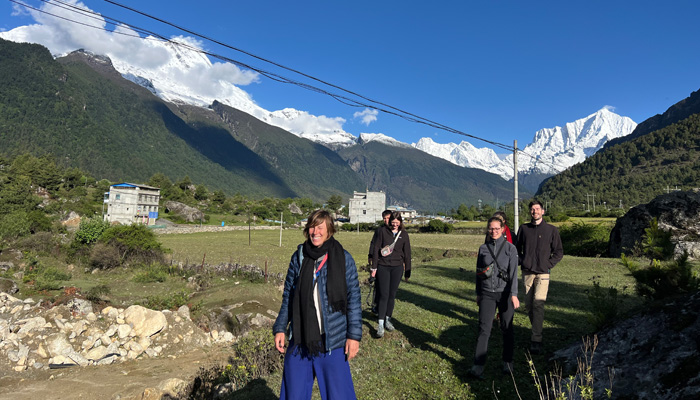 Our guests visit Gyirong Valley