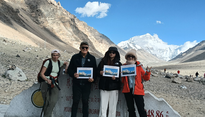 Tibet Everest Base Camp tour