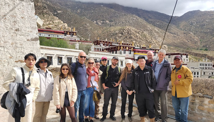 Visit Drepung Monastery with our Tibetan travel guide