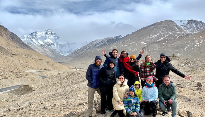 Young Kid Visiting EBC