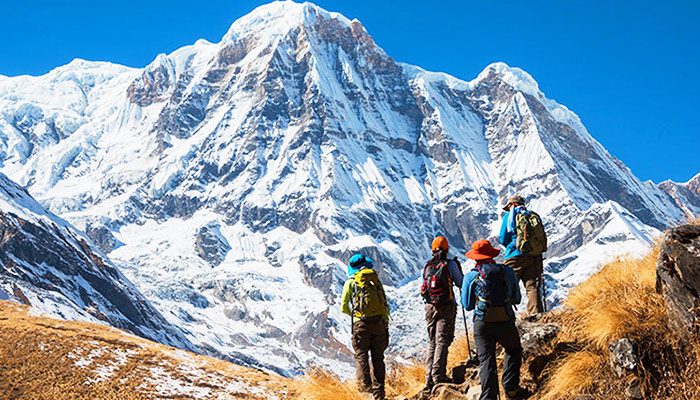  Annapurna Base Camp Trek 