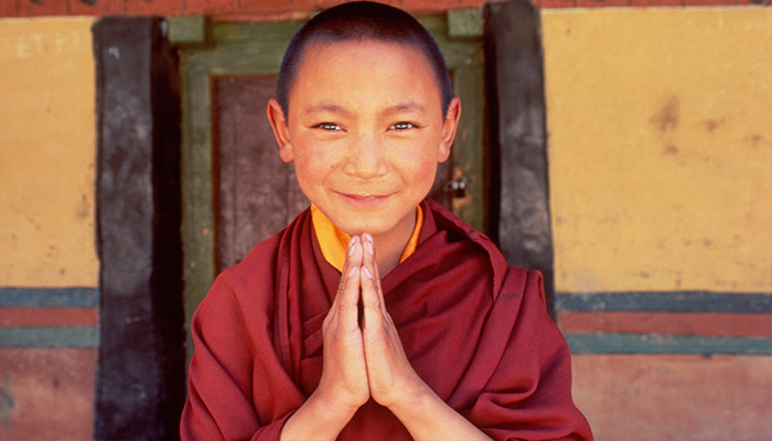 Most of Nepalese put Buddhist in their beliefs.