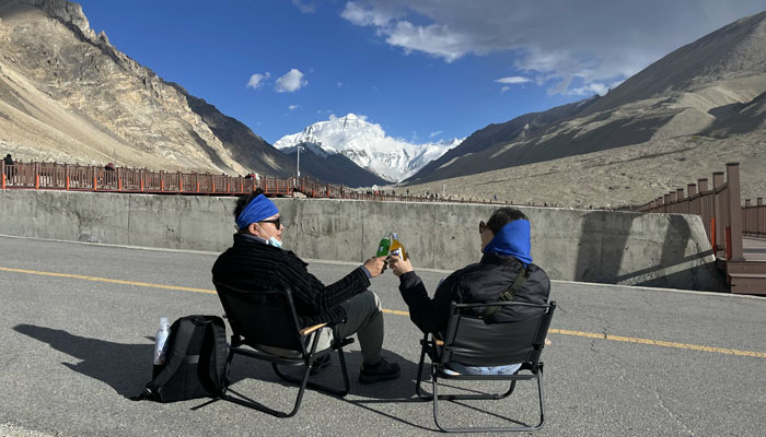 Tibet EBC self-driving tour