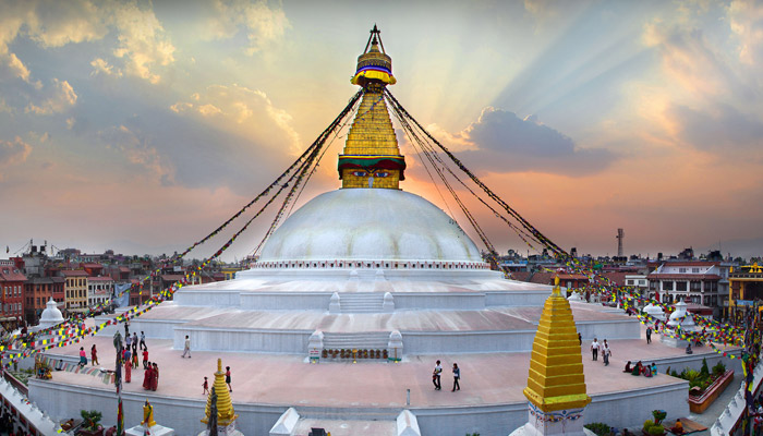  Boudhanath 