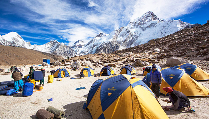  Everest Base Camp 